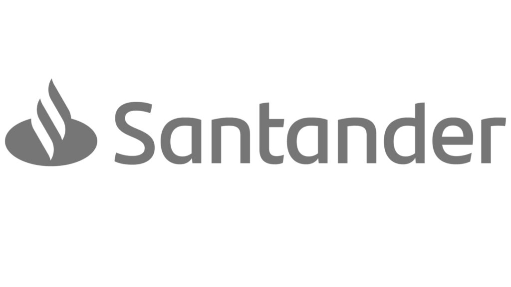 Santander Logo Grey
