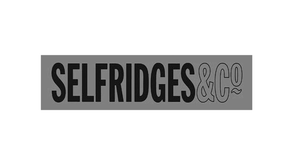 Selfridges Logo Grey