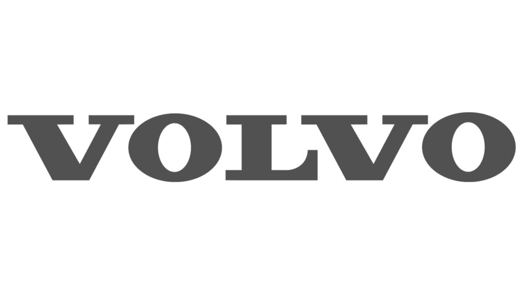 Volvo Logo Grey